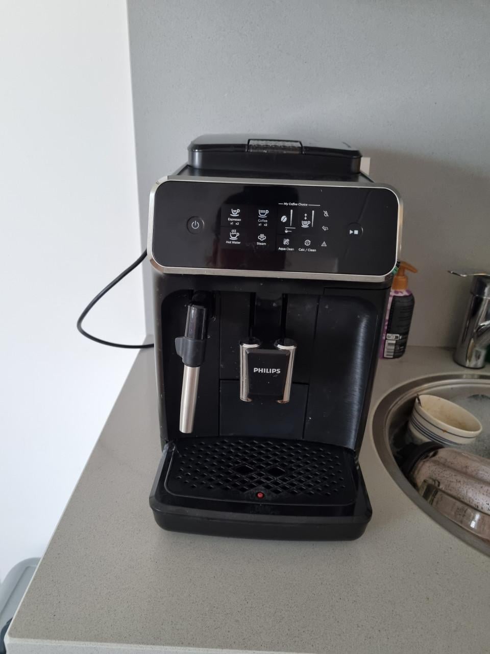 Philips volautomatische espresso machine