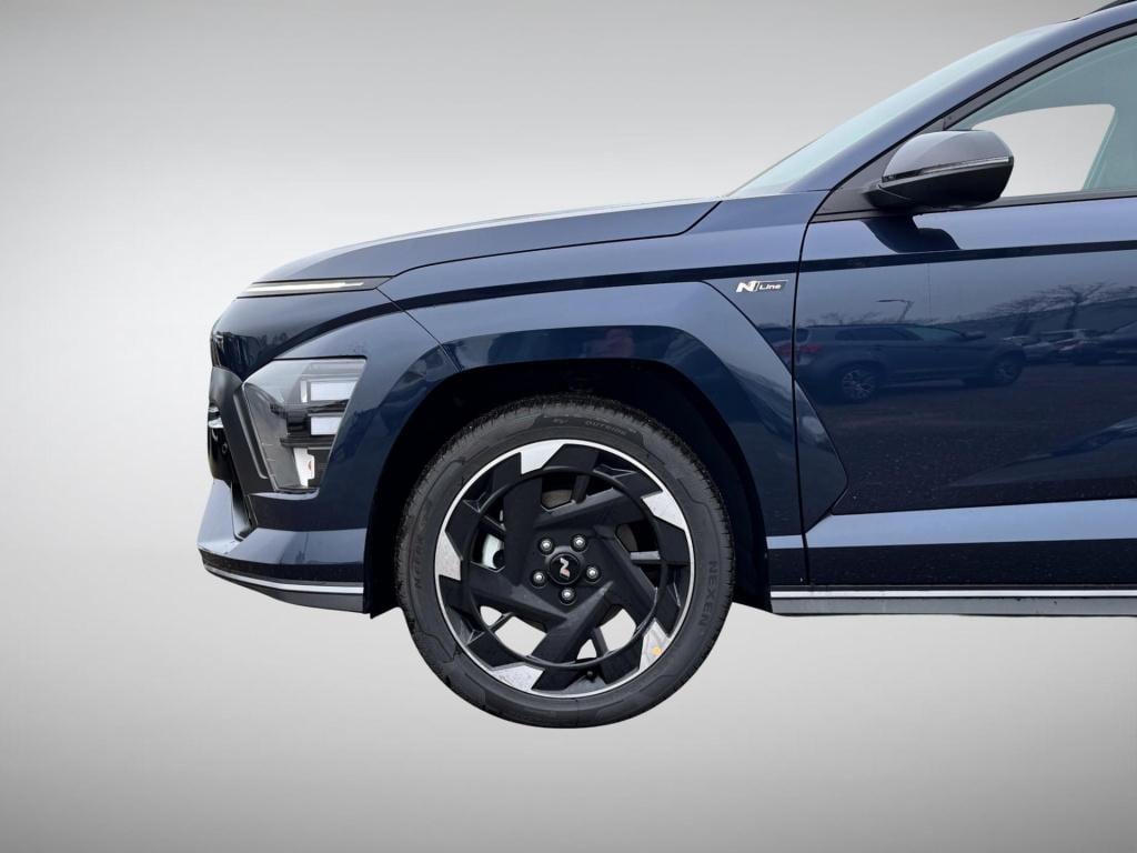 Hyundai Kona electric n line business 65.4 kwh