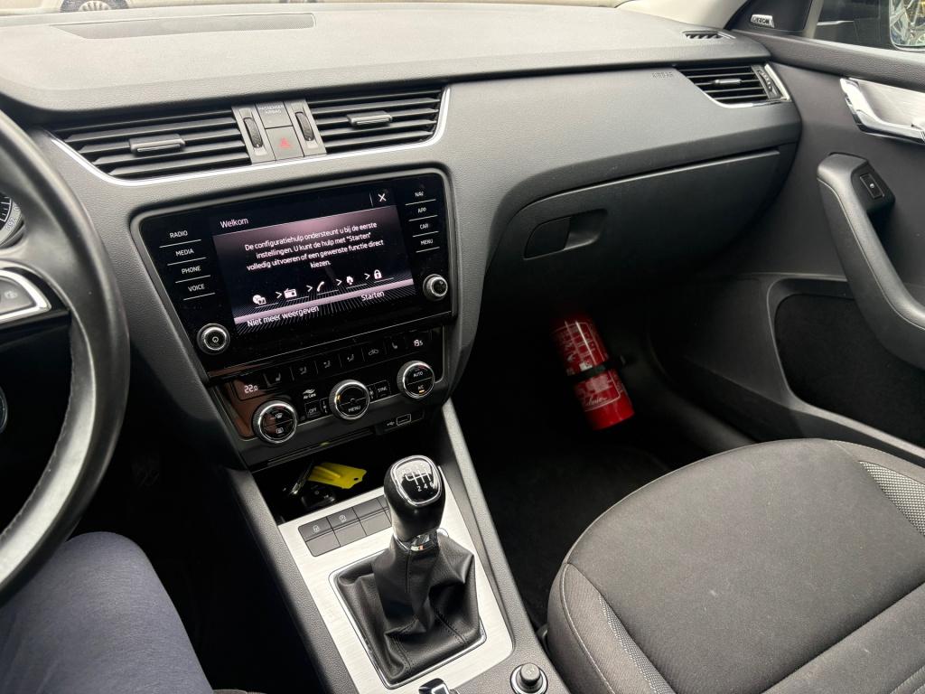 Skoda Octavia combi 1.5 tsi greentech sport business