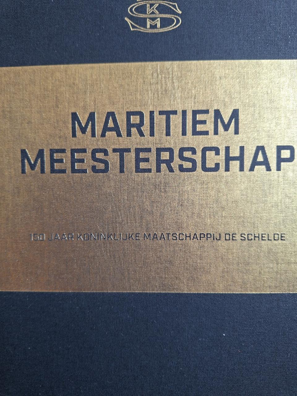 Boek maritiem meesterschap 150 jaar