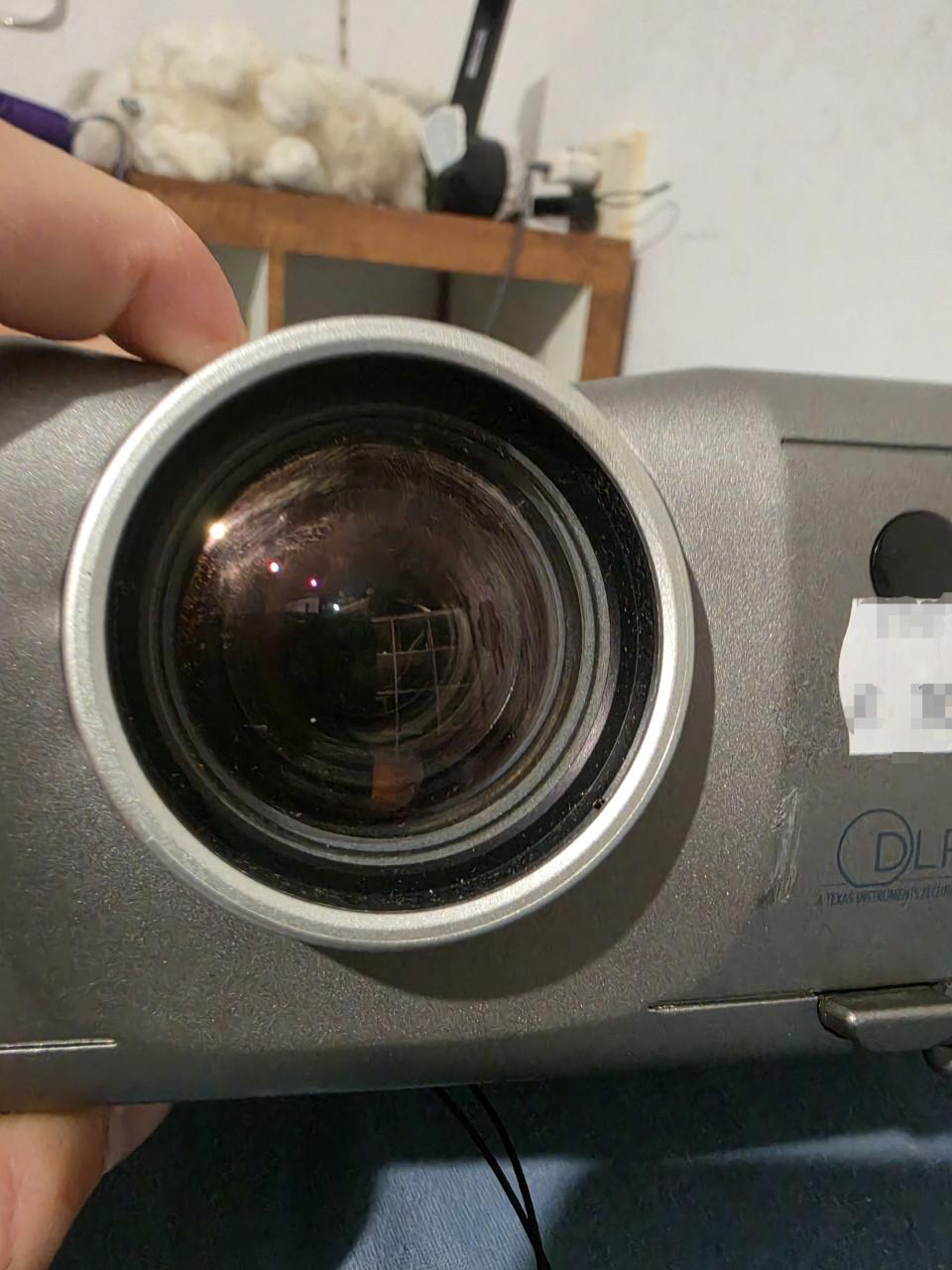 Dell Projector / Beamer (Slechts 264 branduren) – Direct klaar voor HDMI