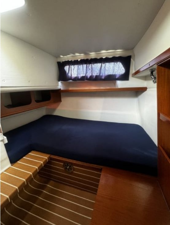 Mooie gezinsmotorboot (Marex 280 Holiday)