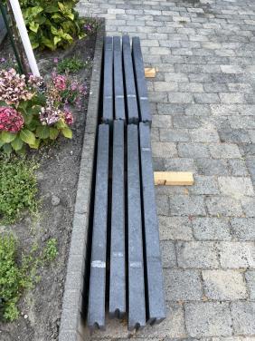 Betonnen banden
