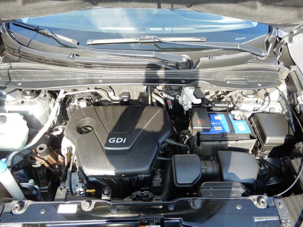Hyundai Ix35 1.6i gdi go! | trekhaak 1200kg | navigatie | nl auto | achteru