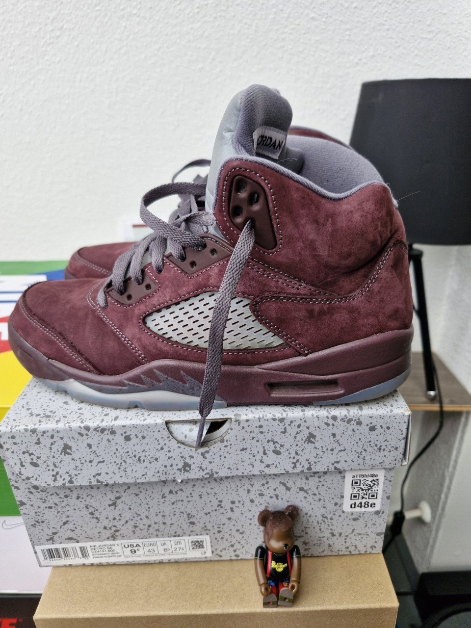 Jordan Burgundy maat 43