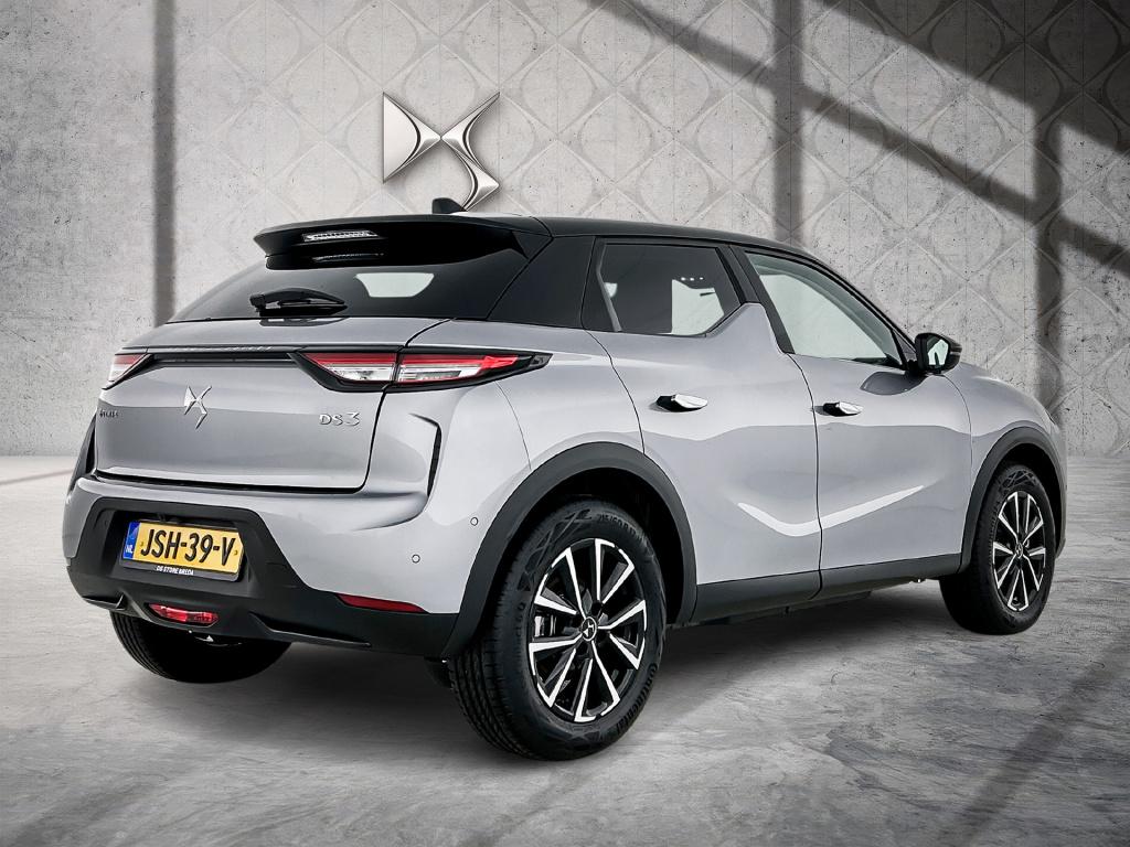 Ds Ds 3 e-tense bastille 54 kwh | camera | head-up display | stoelverwarmin