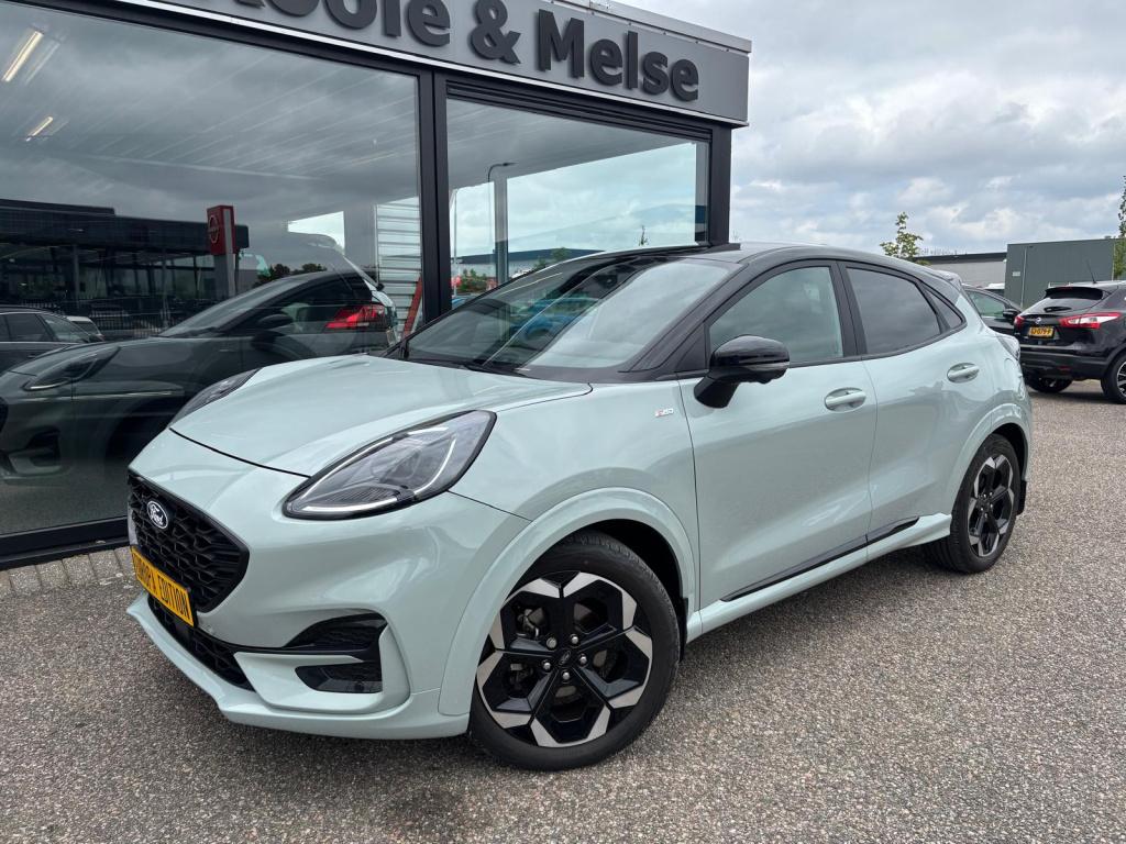 Ford Puma 1.0i ecoboost hybrid 125pk st-line x, winterpakket