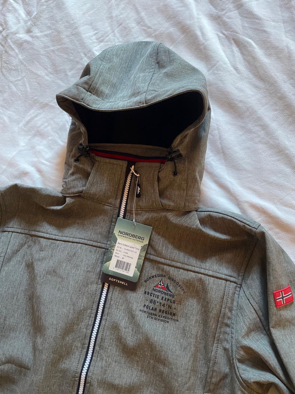 Nordberg softshell jack maat M