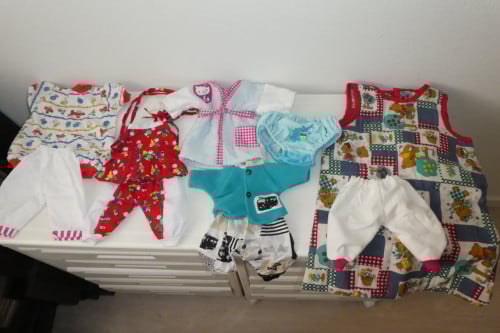 Poppekleertjes