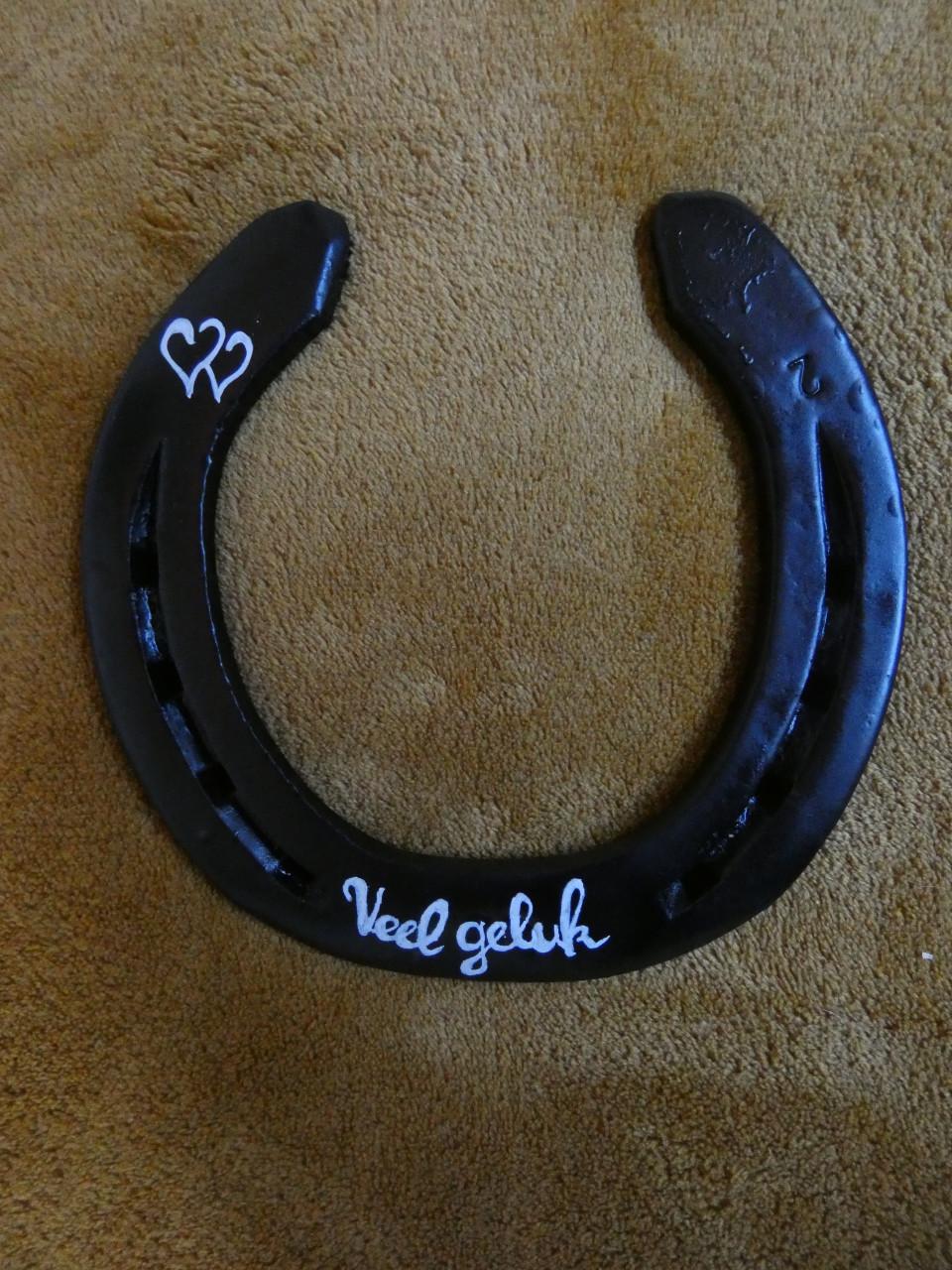Gelukshoefijzer - leuk voor Valentijnsdag