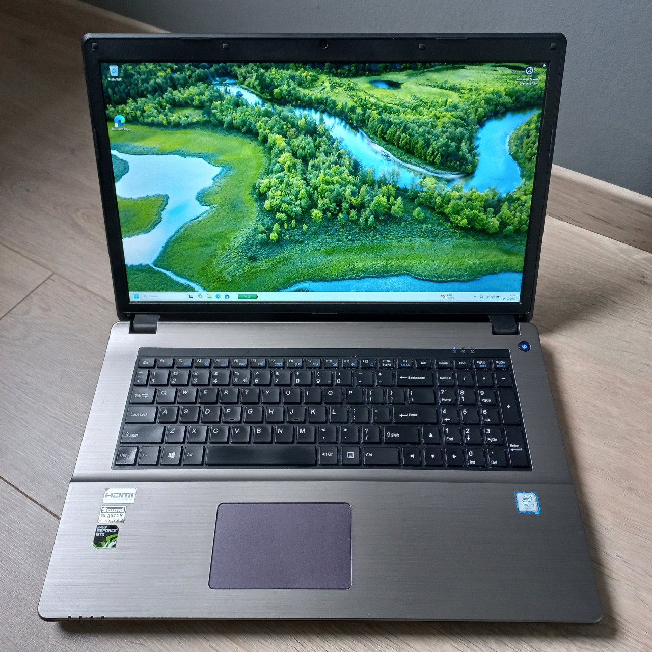 Terra Mobile 1775 i7-6700HQ 16GB 256GB GTX 950 2GB W11