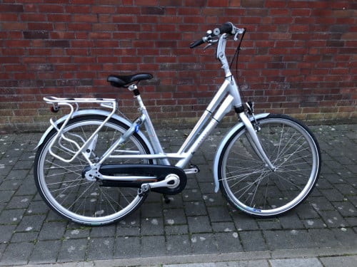 Damesfiets.