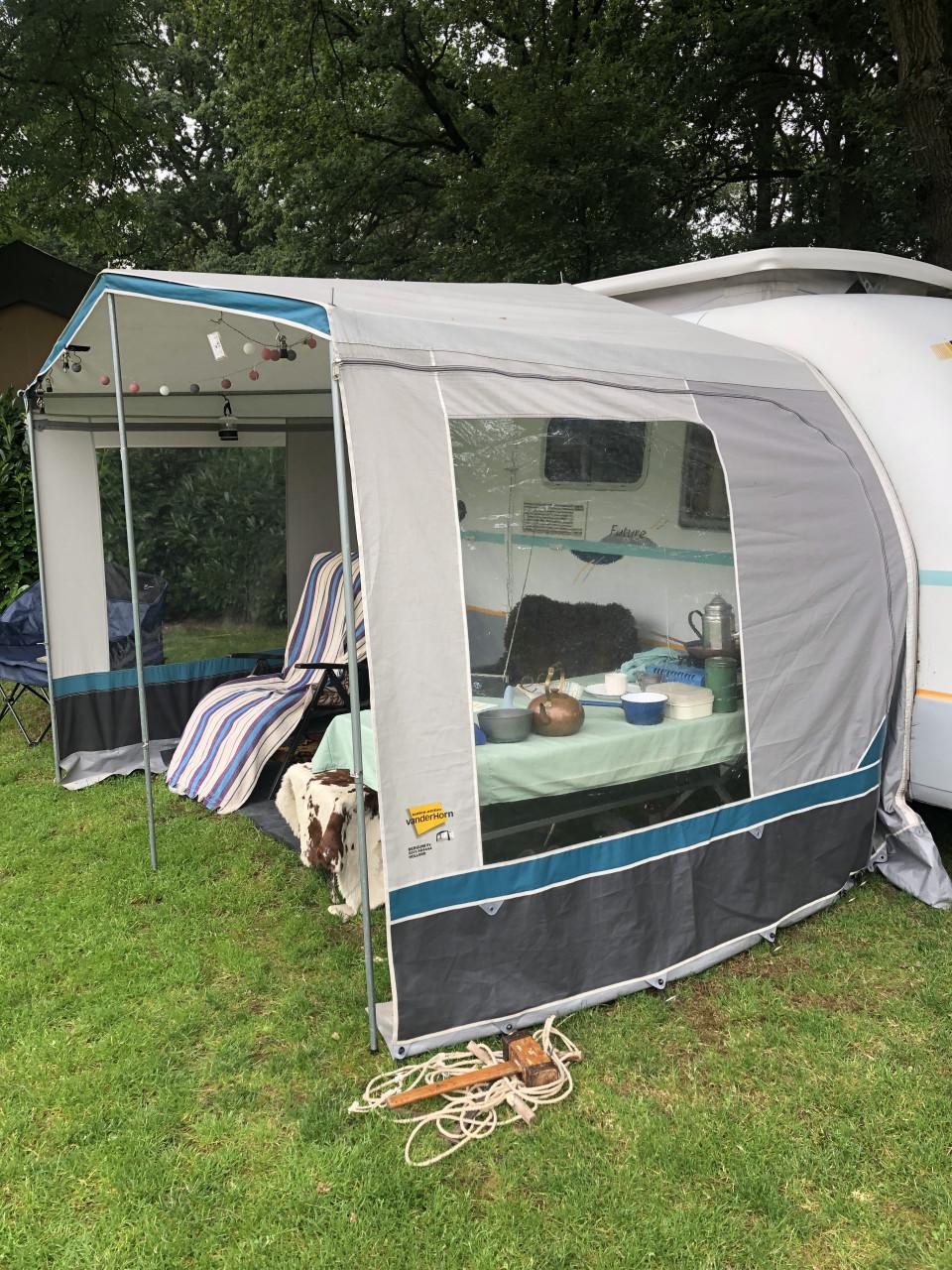 Eriba future 430t tour caravan