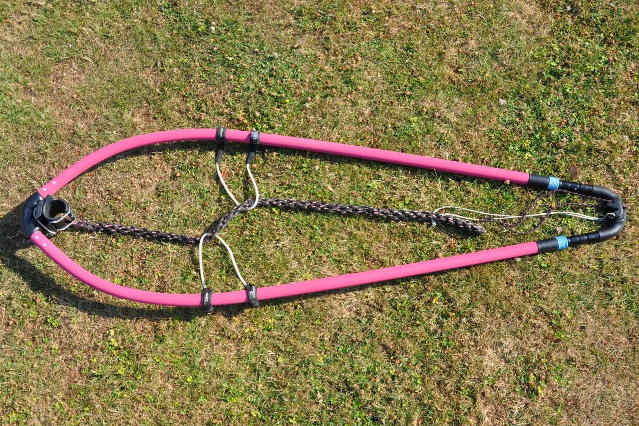 F2 Comet en F2 Ride, 3 zeilen zeer complete vaarklare set