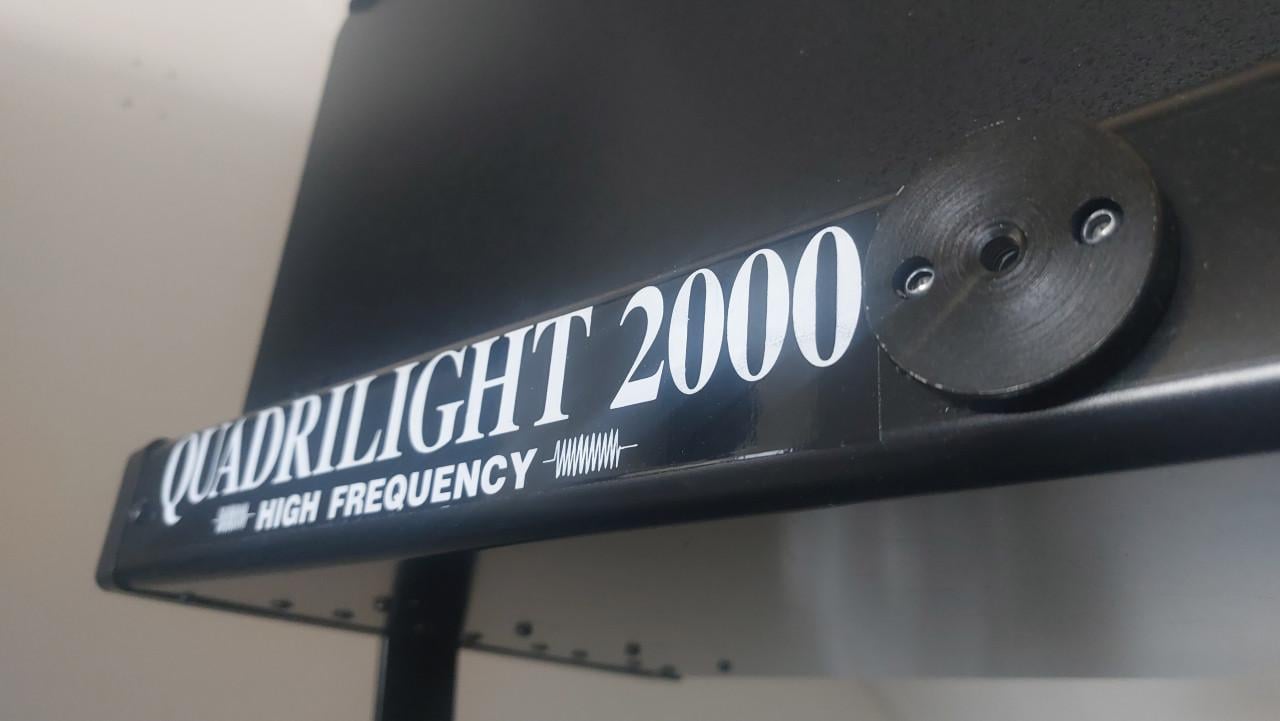 2x Lupo Quadrilight 2000 Filmlampen