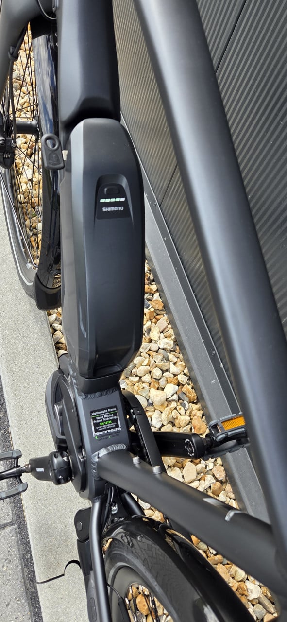 Sensa Travel power V10 Limited 55cm 504Wh 287km