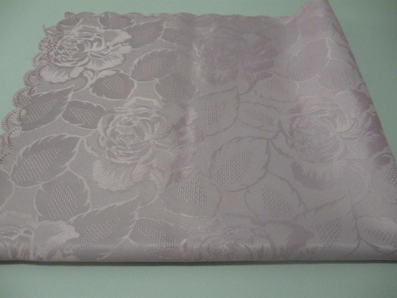 3 Damast tafelkleedjes