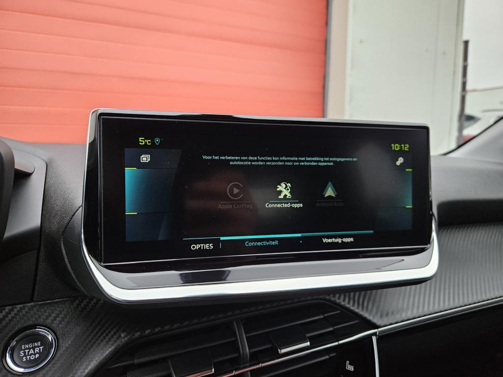 Peugeot 208 ev active 50 kwh | camera | carplay