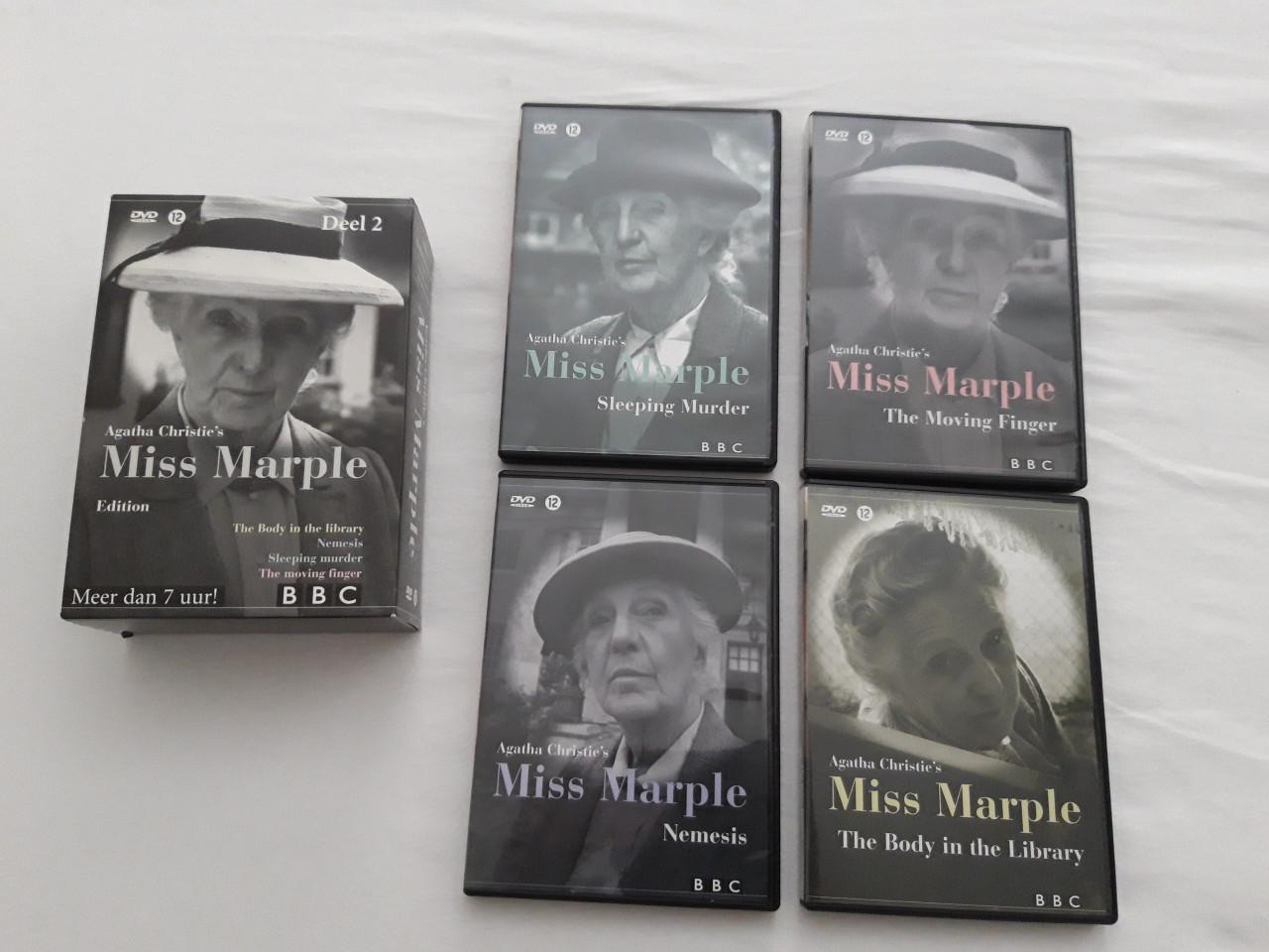 Miss Marple deel 2 vier verhalen in opbergbox
