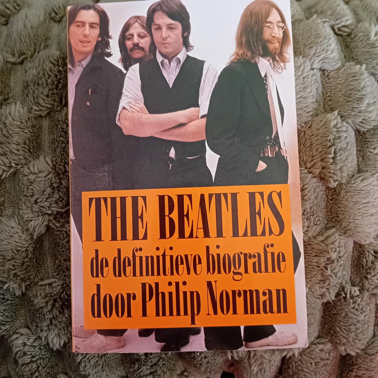 Boek The Beatles