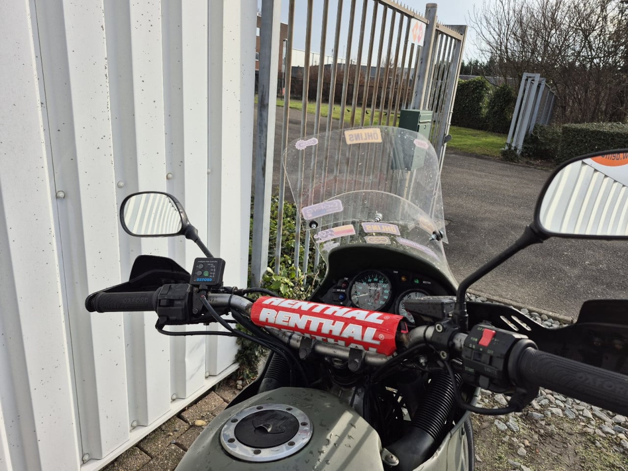 Kawasaki KLE500, stoere Offroad