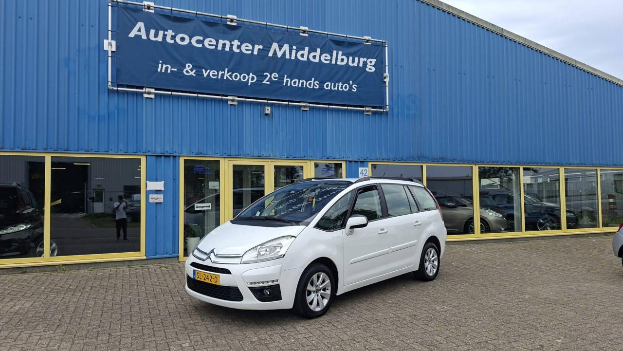 Citroen C4 GRAND PICASSO 1.6 VTI Tendance 7 persoons 2012 airco apk 2027
