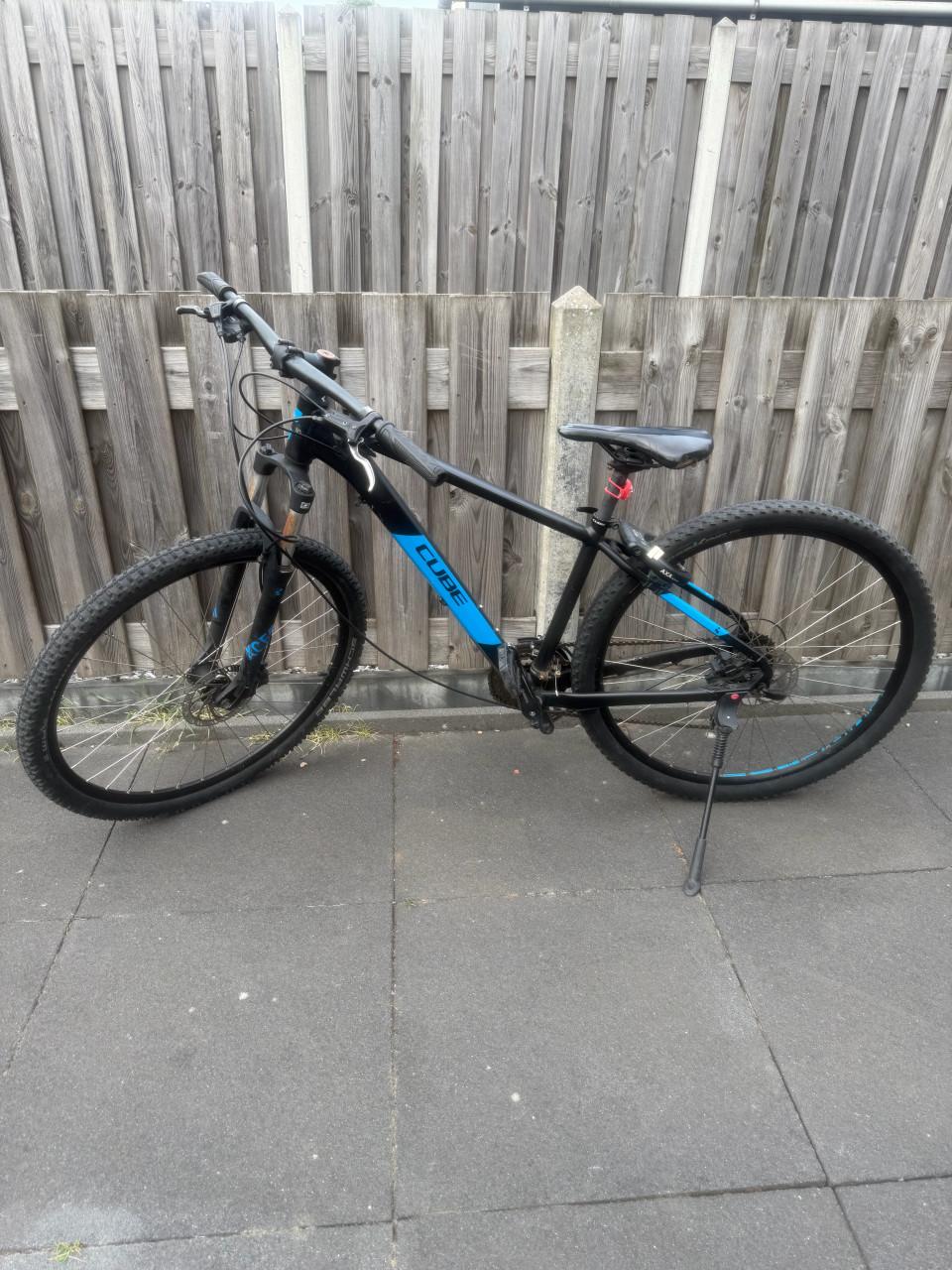 Cube mountainbike jongens fiets