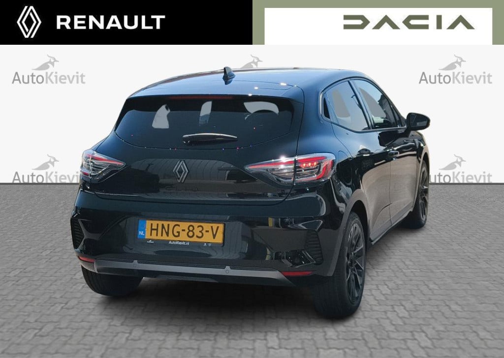 Renault Clio 1.6 e-tech full hybrid 145 esprit alpine - pack premium sound 