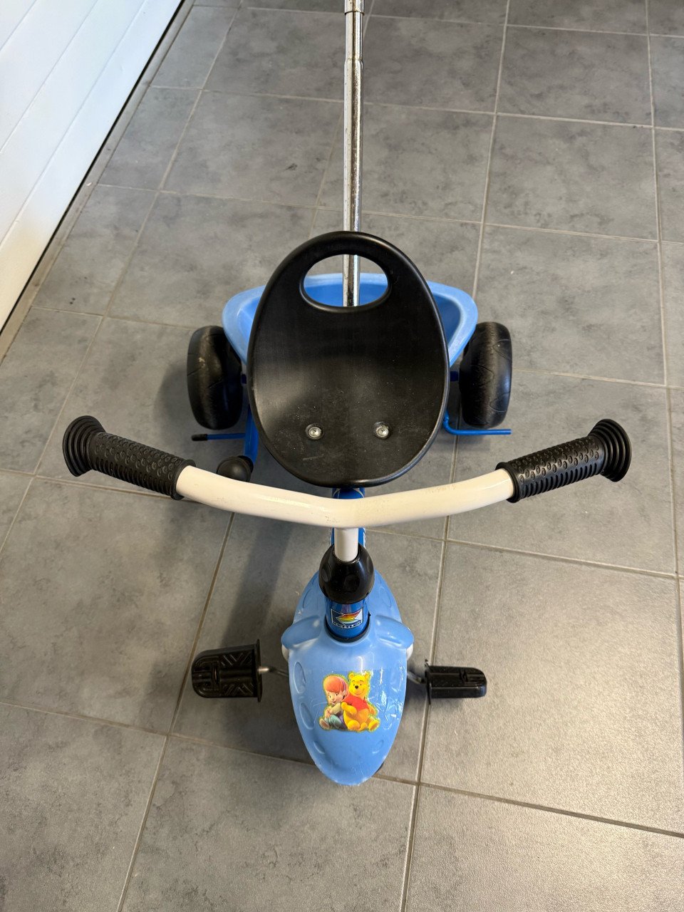 Kettler driewieler met duwstang