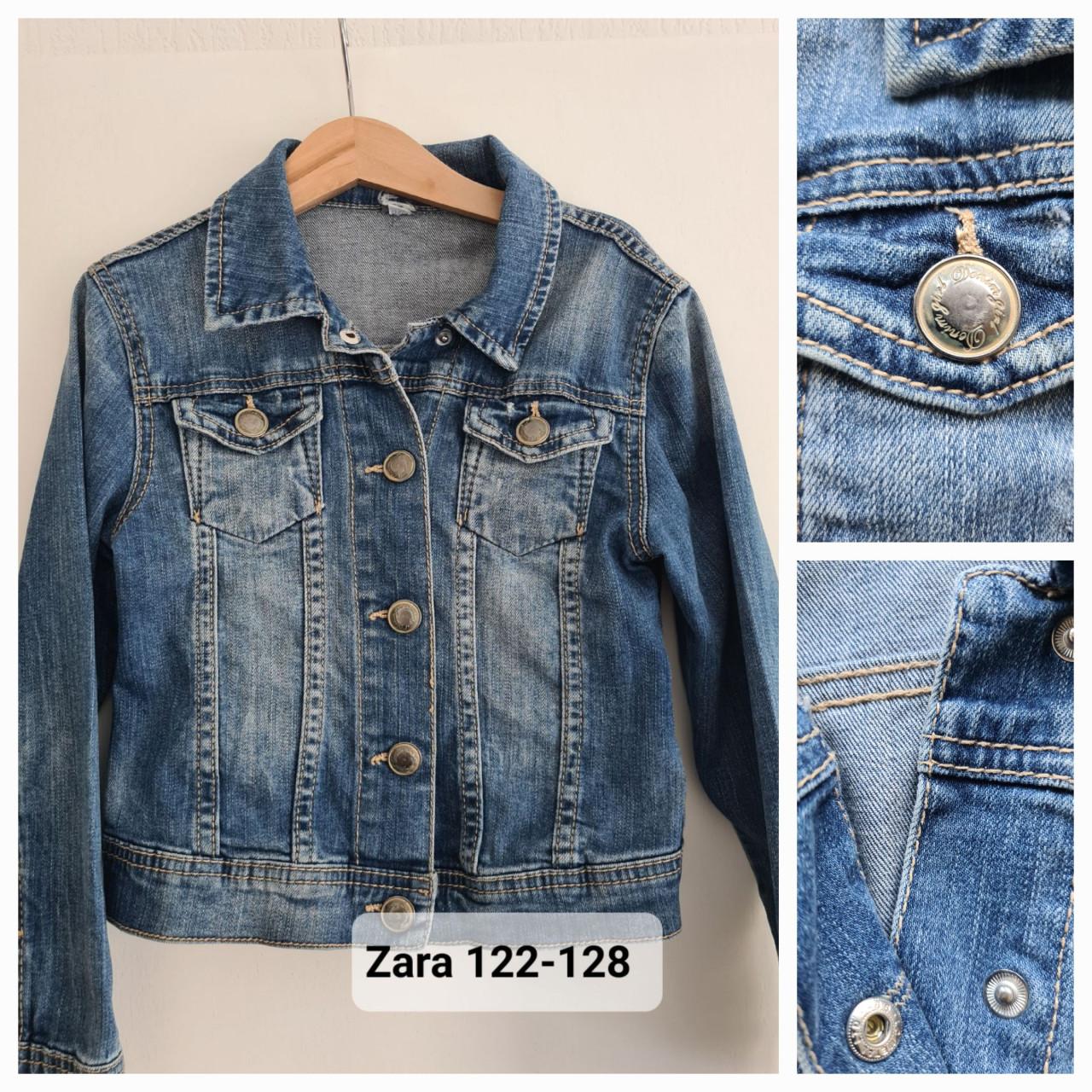Spijkerstof jasje van Zara Maat 122-128