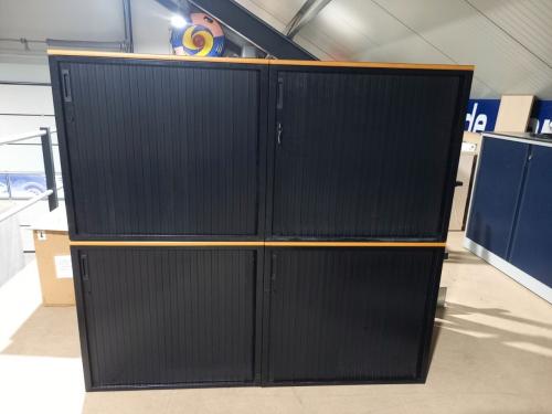 Metalen kast roldeurkast