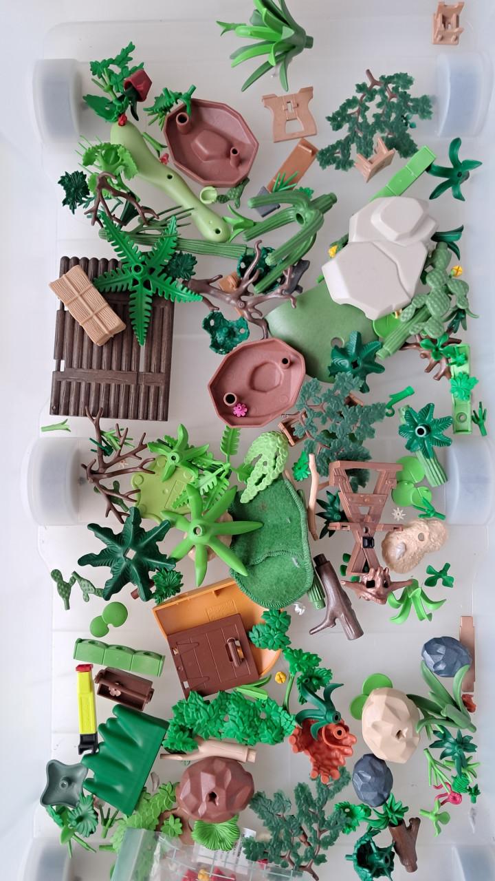 Playmobil, leuke items, 15,6 kilo!