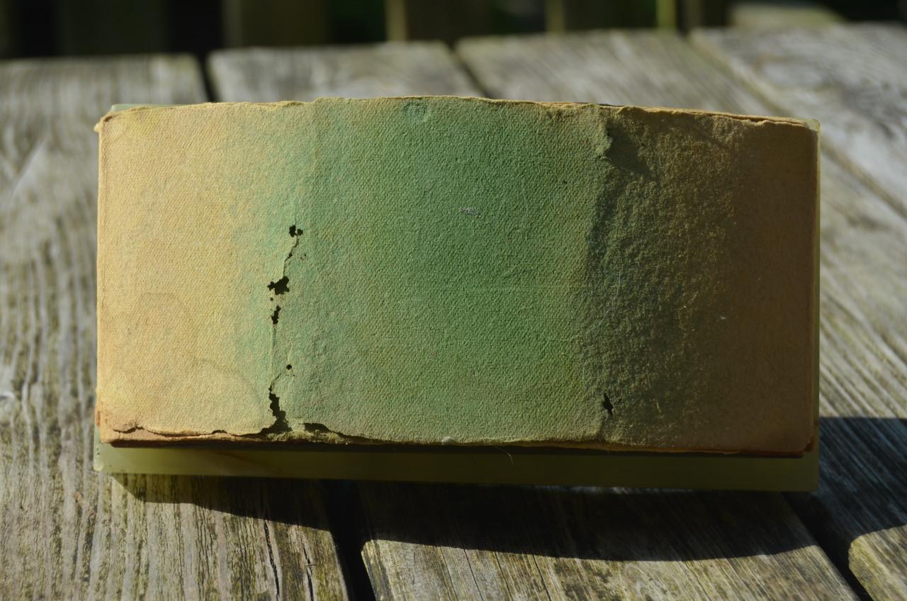 Onyx inktstel in goede staat. Compleet met roller. Ca. 1900