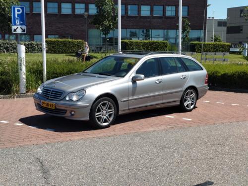 Mercedes C200K elegance 2005