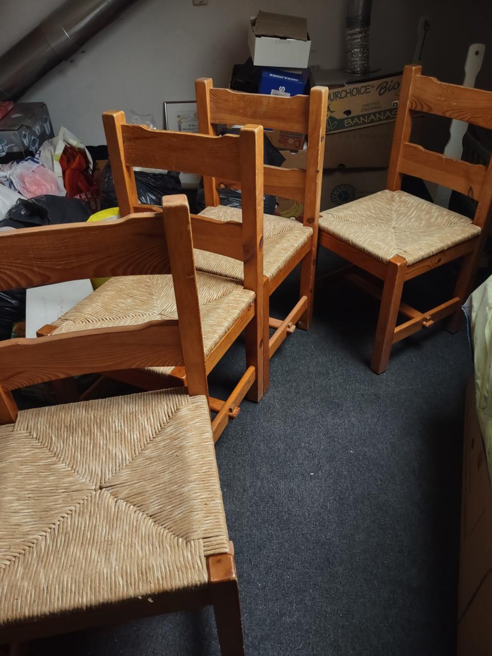 4 stoelen