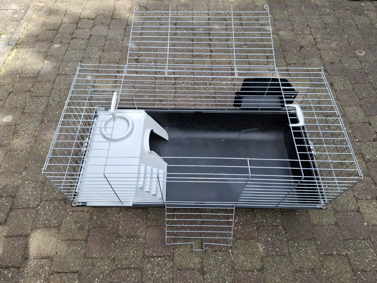 Grote kooi voor konijn/cavia