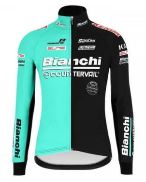 Bianchi Countervail winterset met thermal fleece