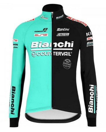 Bianchi Countervail winterset met thermal fleece