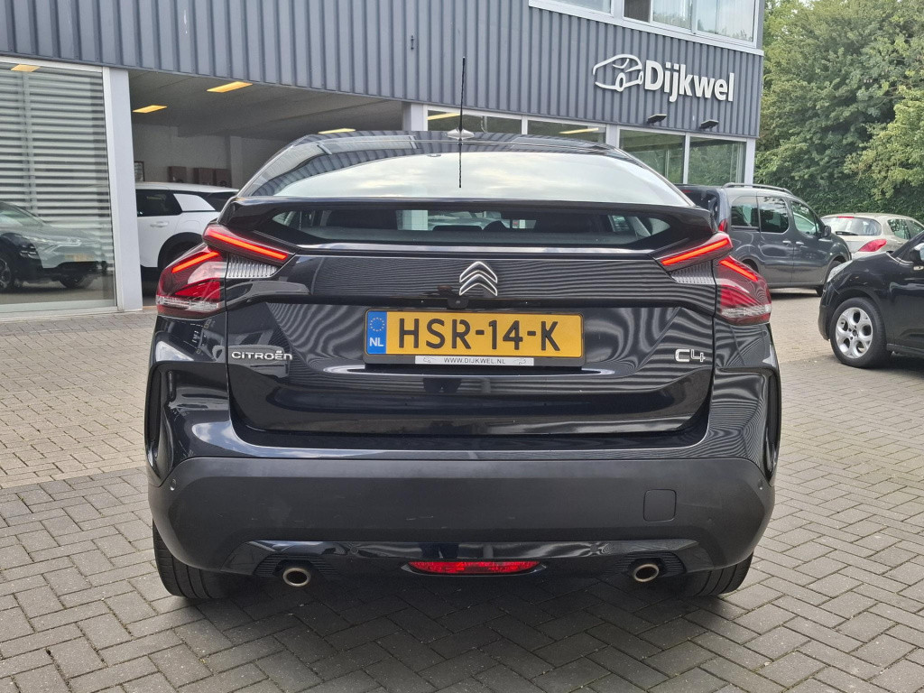 Citroen C4 130 eat8 shine automaat clima/lmv/nav/cam