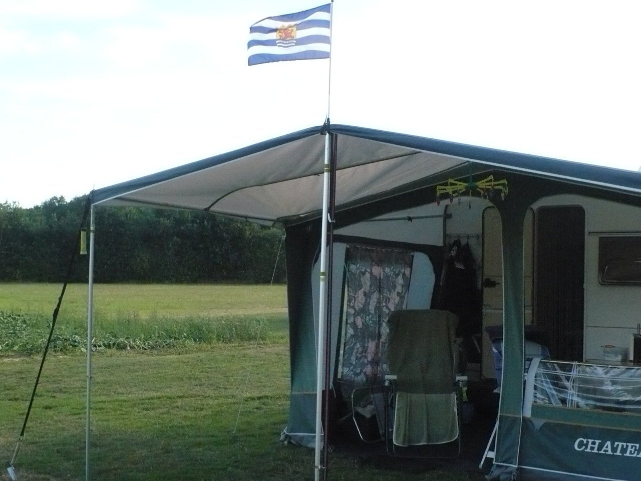Chateau caravan Calista 390 bj 2003