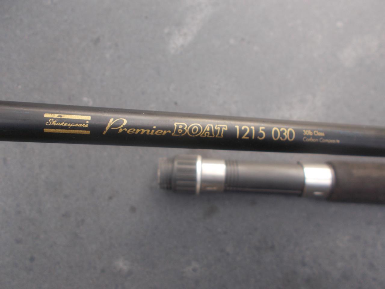 Shakespeare Premier boothengel  240 cm c.w. 30 lb class