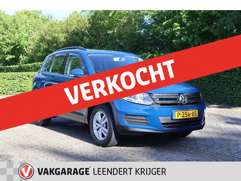 Volkswagen Tiguan 1.4 tsi comf.&design|trekhaak|rijklaarprijs|12 maanden bo