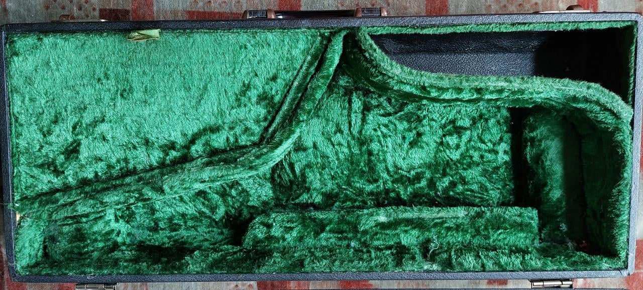 Alt Saxofoon koffer uit Vlissingen Groen