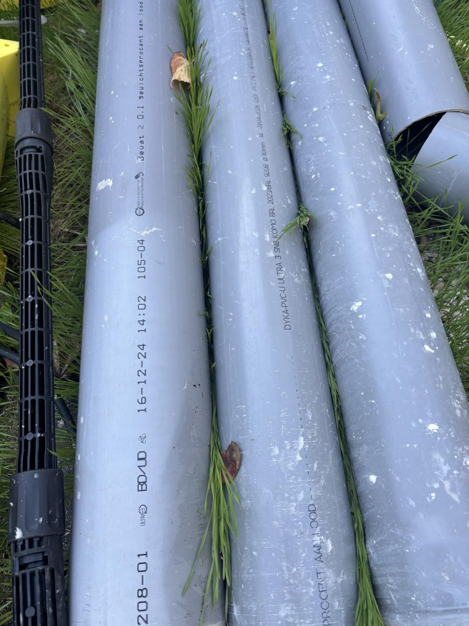 Riool pvc allerlei