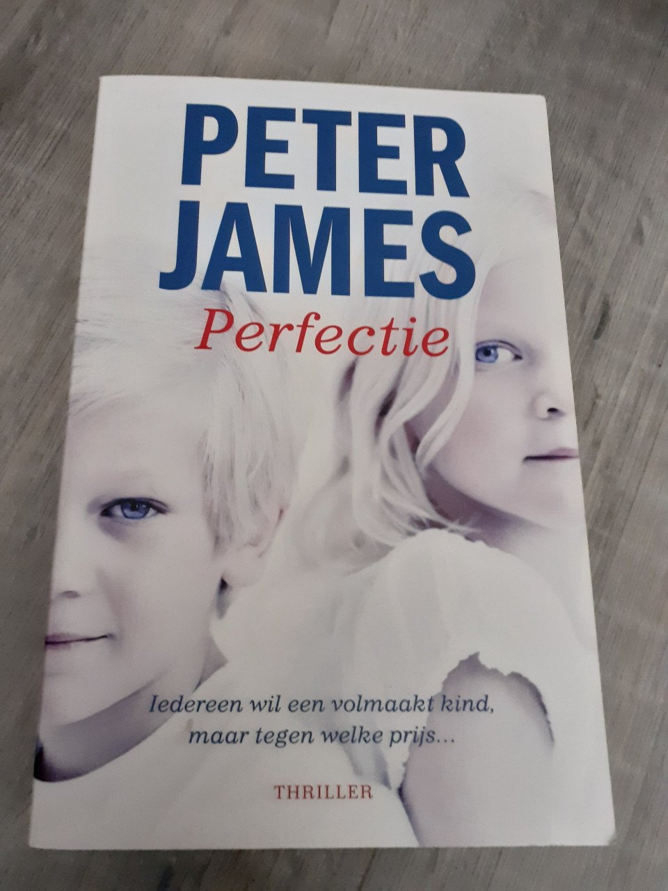 Boek:Perfectie van Peter James.