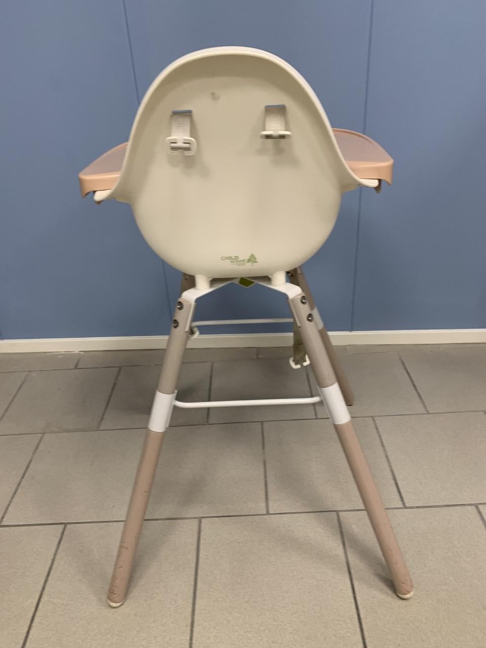 Chairwood kinderstoel met afneembaar blad en gordel