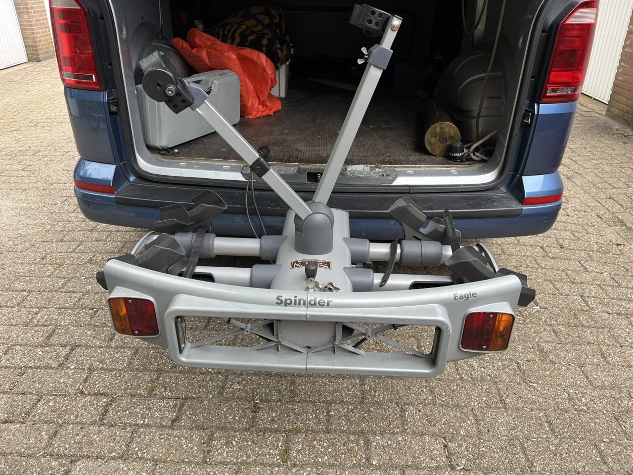 Fietsendrager Spinder Eegle-REC-2-F kantelbaar