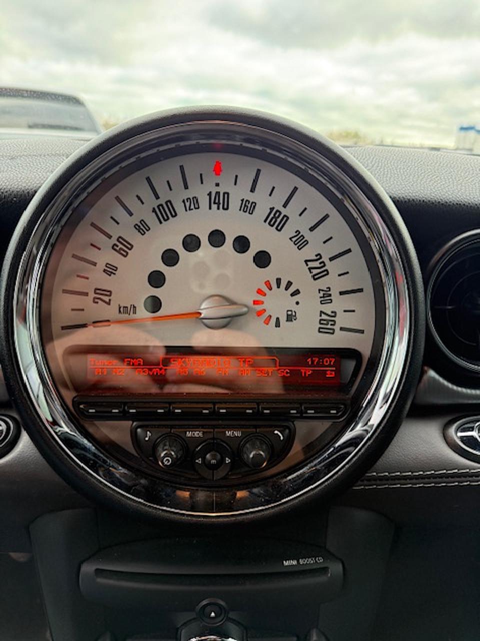 Mini Cooper Cabrio