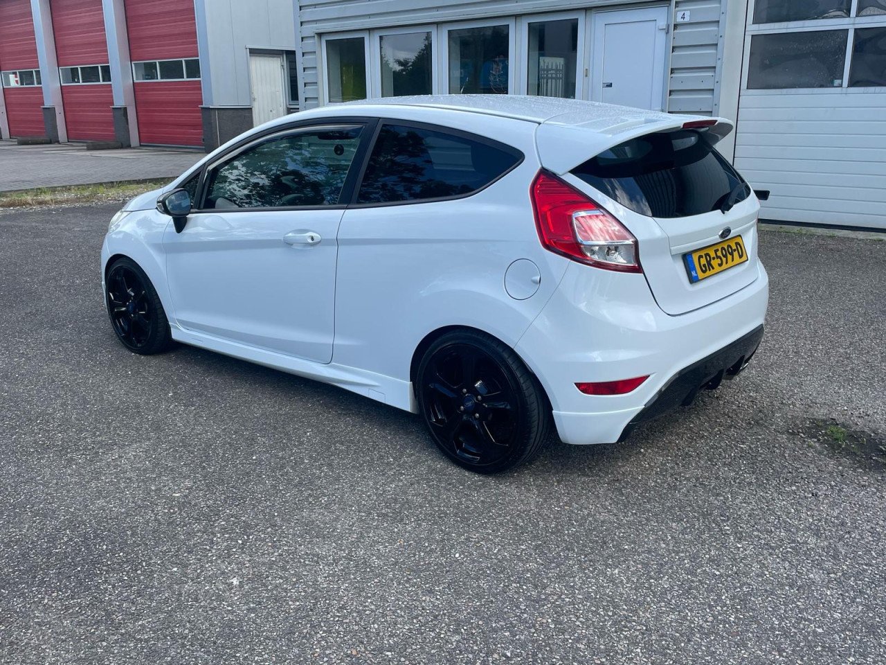 Ford Fiësta 1.6 Metal 97.000 km