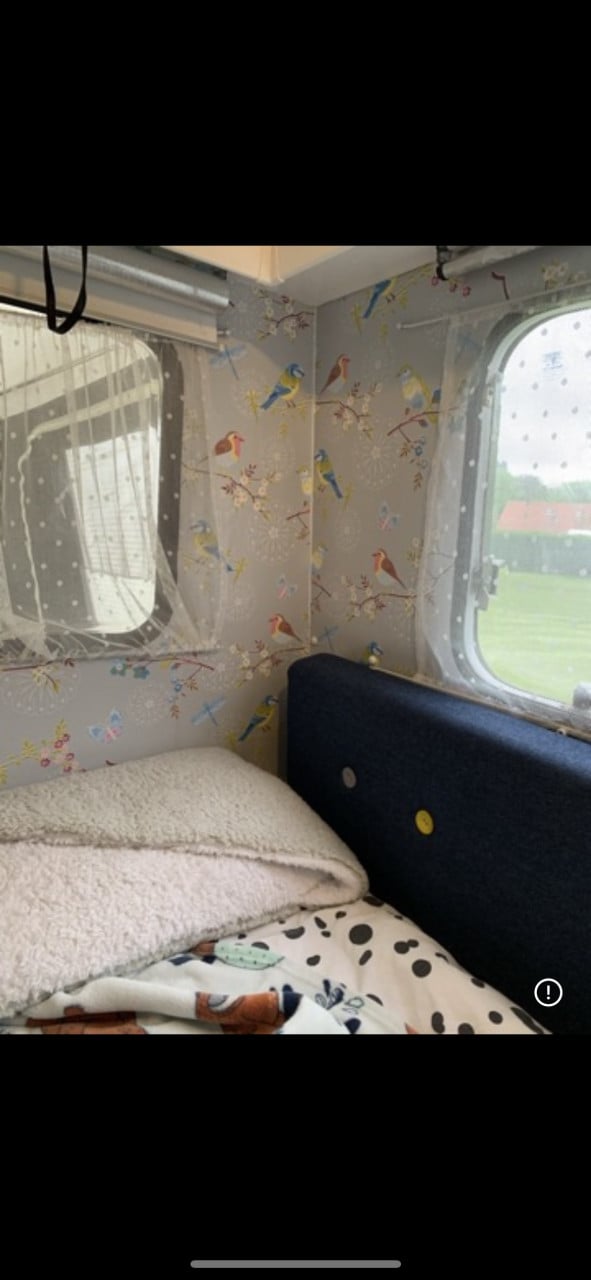Caravan Burstner  retro